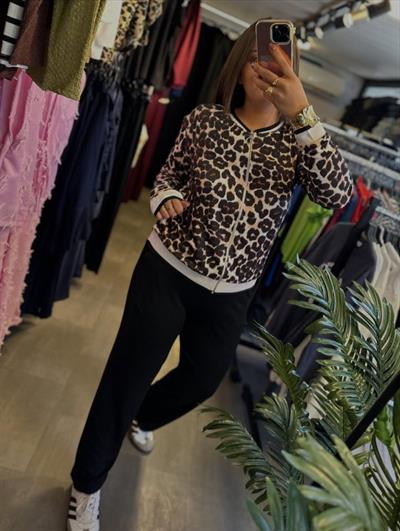 Kadın Uzun Kollu Lepoar Detay Modal Kumaş Ikili Takım