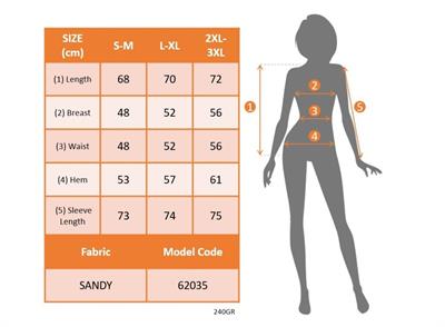 Kadın Uzun Kollu Reglan Kol Detaylı Tüllü Yakadan Bağlamalı Sandy Bluz