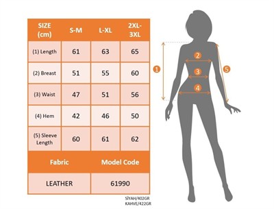 Kadın Uzun Kollu Ribanalı önden Fermuarlı Deri Ceket