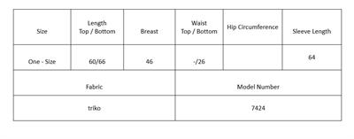 Kadın Uzun Kollu Triko Etekli Takım