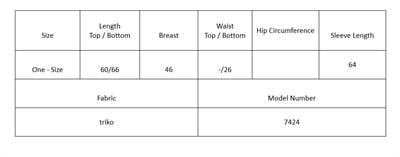 Kadın Uzun Kollu Triko Etekli Takım