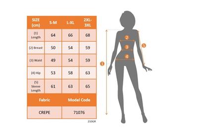 Kadın Uzun Kollu Yaka Düğme Detay Güpürlü Kol Krep Bluz