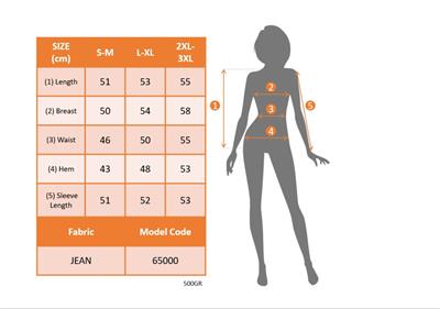 Kadın Uzun Kollu Yakalı Cepli Inci Detaylı Kısa Kot Ceket