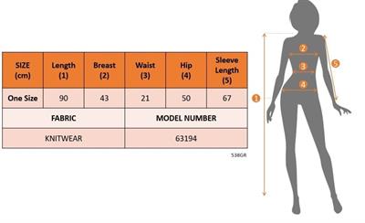 Kadın Uzun Kollu Yakası Fermuarlı Mini Triko Elbise