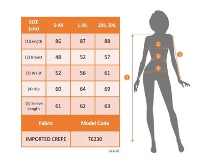 Kadın Uzun Kollu Yuvarlak Yaka Mini Ithal Krep Elbise