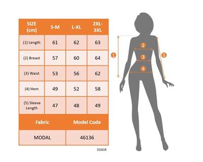 Kadın Uzun Kollu önden Fermuarlı Cepli Modal Ceket