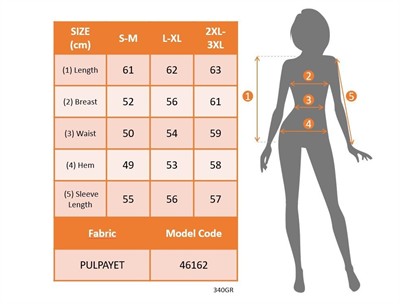 Kadın Uzun Kollu önü Fermuarlı Kısa Pulpayet Ceket