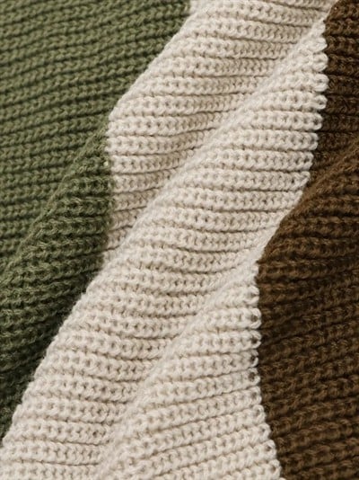 Kadın V Yaka 4 Renk Kolsuz Triko Bluz