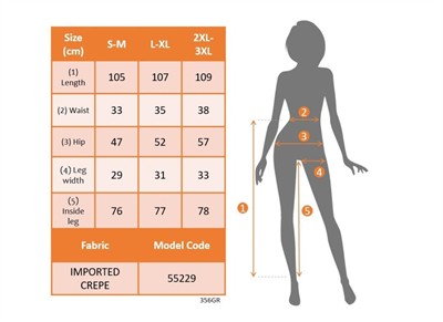 Kadın Yüksek Bel Cepli Ithal Krep Pantolon
