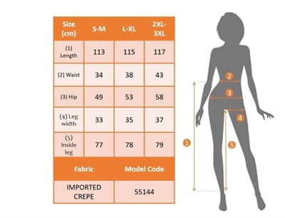 Kadın Yüksek Bel Geniş Paça Detaylı Cepli Ithal Krep Pantolon