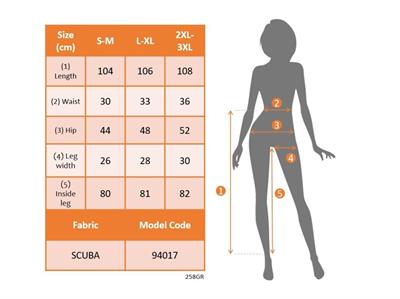 Kadın Yüksek Bel Kamuflaj Desenli Dalgıç Tayt