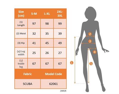 Kadın Yüksek Bel Yan şerit Detaylı Dalgıç Tayt