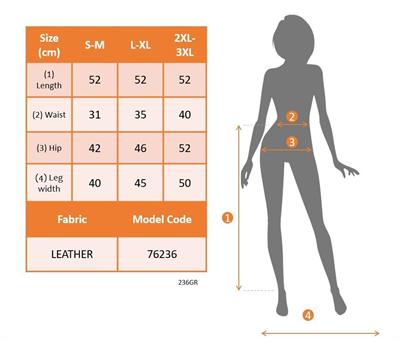 Kadın Yüksek Bel Yandan Fermuarlı Pileli Mini Deri Etek