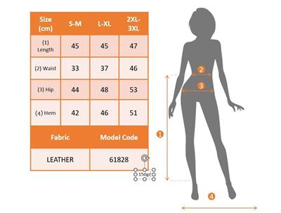 Kadın Yüksek Bel Yandan çapraz Bağcıklı Yırtmaçlı Mini Deri Etek