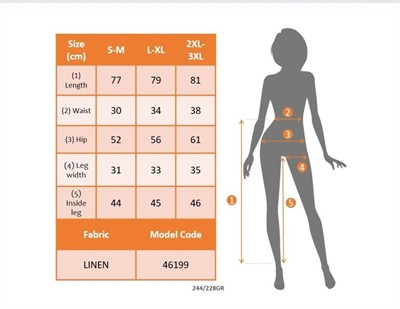 Kadın Yüksel Bel Lastikli Yandan Dügme Detaylı Midi Pantolon