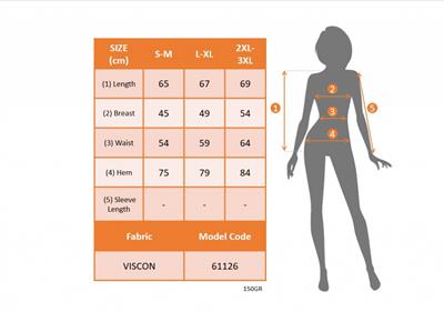 Kadın çift Ip Askılı Yuvarlak Yaka önden Düğmeli Salaş Viskon