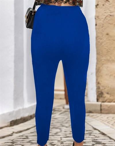 Kadın çima Detay Ithal Krep Pantolon