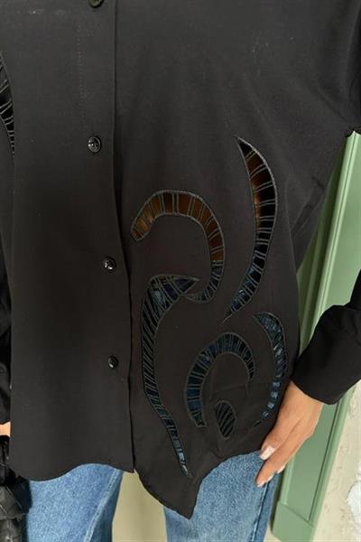 Karlie Brode Nakışlı Gömlek 3369-08