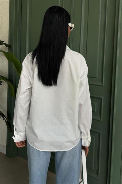 Karlie Brode Nakışlı Gömlek 3369-08