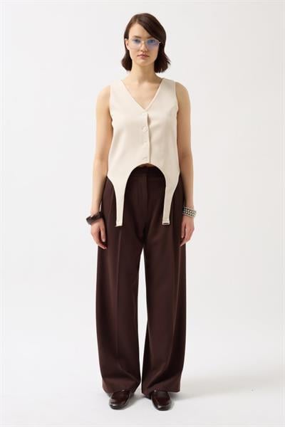 Kemer Detay V Yaka Yelek