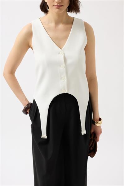 Kemer Detay V Yaka Yelek