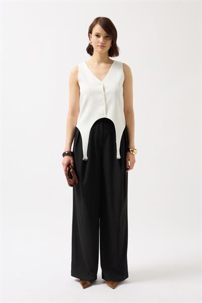 Kemer Detay V Yaka Yelek