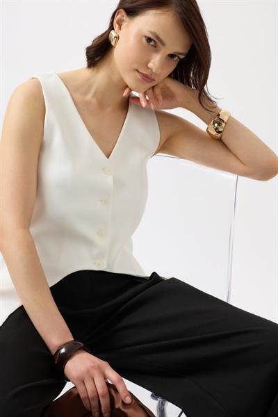 Kemer Detay V Yaka Yelek