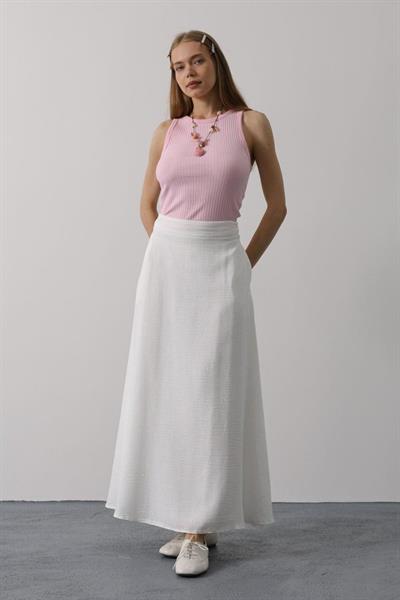 Keten Etek - Beyaz