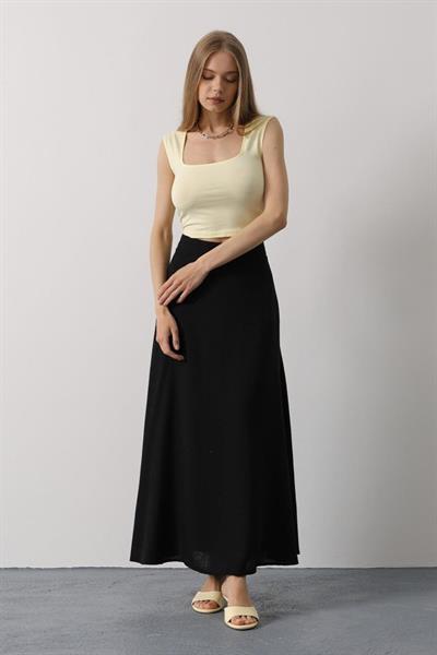 Keten Etek - Siyah