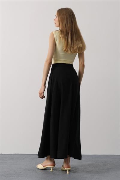 Keten Etek - Siyah