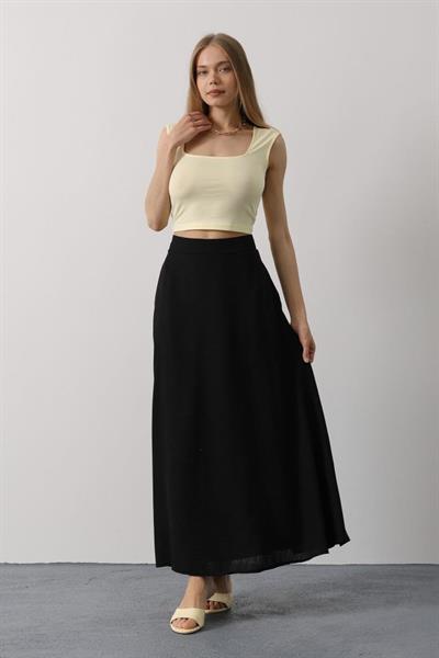 Keten Etek - Siyah