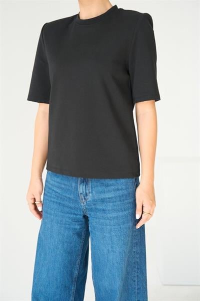 Kısa Kol T-Shirt - Siyah