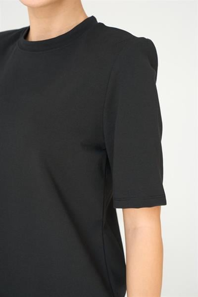 Kısa Kol T-Shirt - Siyah