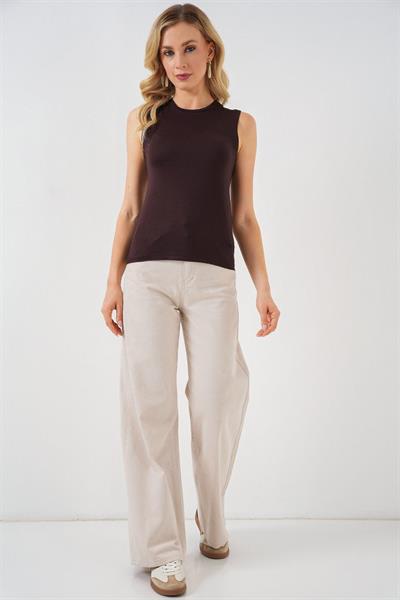 Kolsuz Body 4347 - Kahverengi