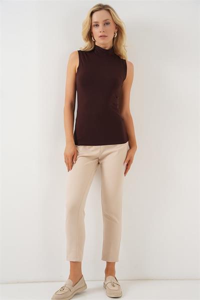 Kolsuz Body 4348 - Kahverengi