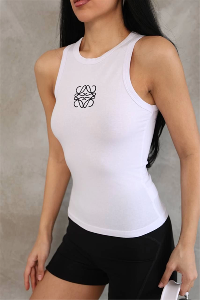 Kolsuz Nakışlı Badi Bluz - Beyaz