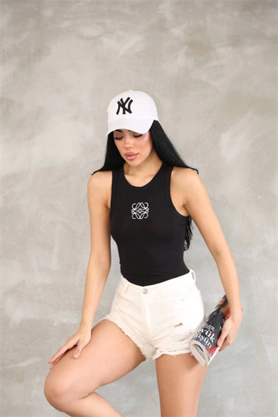 Kolsuz Nakışlı Badi Bluz - Siyah