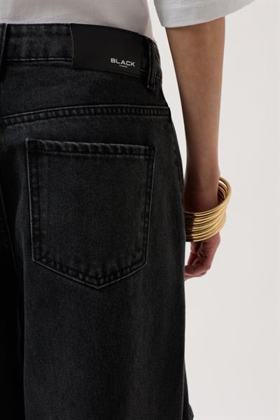 Kurdele Detay Kargo Cep Geniş Paça Jean