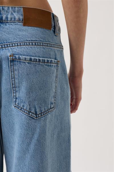 Kurdele Detay Kargo Cep Geniş Paça Jean