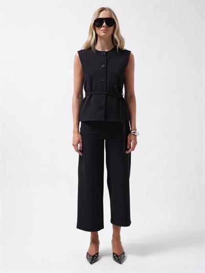 Kuşaklı Dokuma Yelek