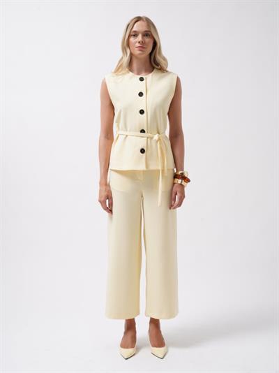 Kuşaklı Dokuma Yelek