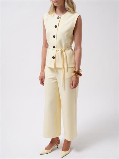 Kuşaklı Dokuma Yelek