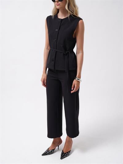 Kuşaklı Dokuma Yelek