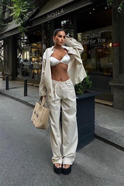 Larissa Çizgili Takım 9766 08