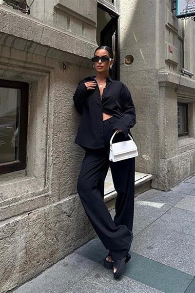 Larissa Çizgili Takım 9766