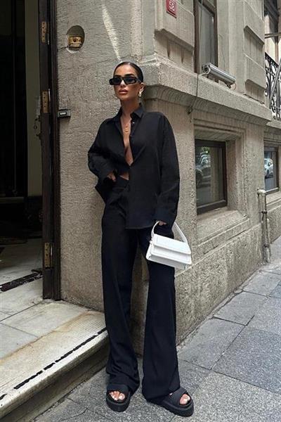 Larissa Çizgili Takım 9766