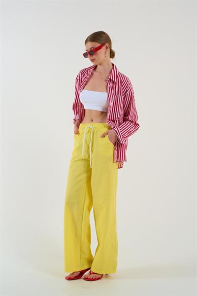 Linea Pantolon - Sarı
