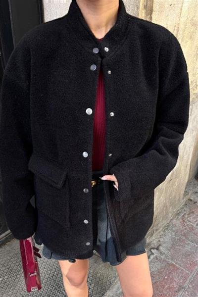 Livia Astarlı Suni Kürk Ceket 6109-08