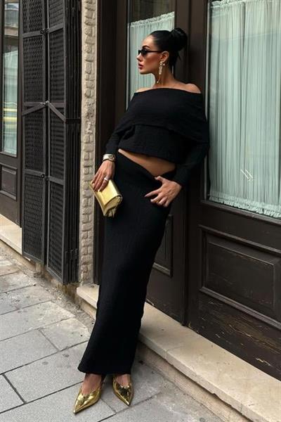 Madonna Yaka Etekli Takım 10078