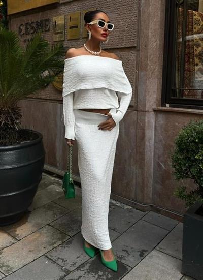 Madonna Yaka Etekli Takım 10078